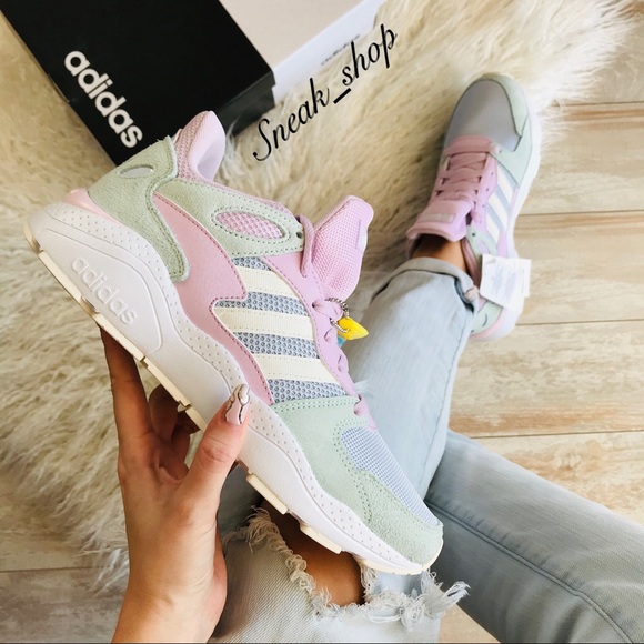 crazychaos adidas pink